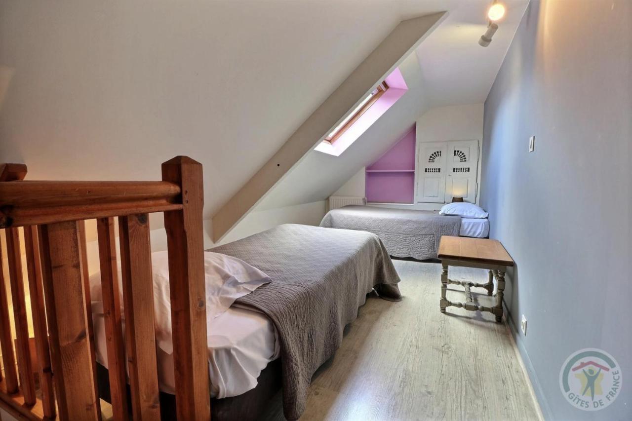 דול-דה-ברטאן Chambres D'Hotes La Begaudiere מראה חיצוני תמונה