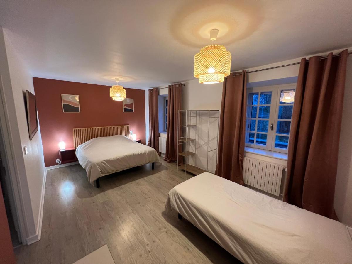 דול-דה-ברטאן Chambres D'Hotes La Begaudiere מראה חיצוני תמונה